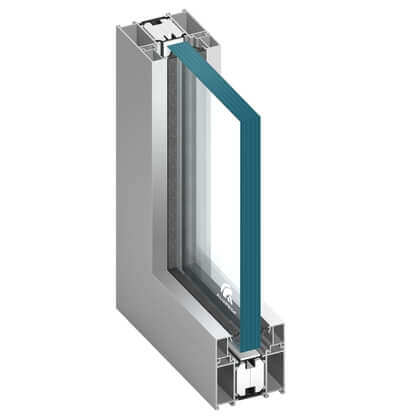 Fire Rated Aluminium Fixed Windows