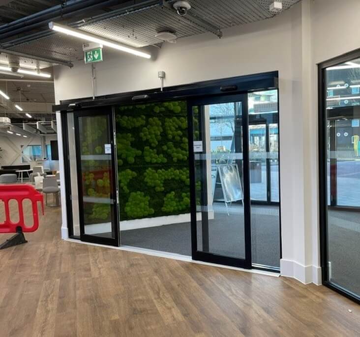 Fire Rated Automatic Sliding Doors