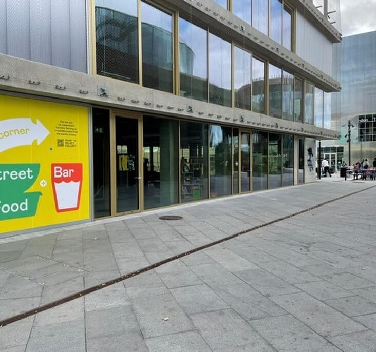 Fire Rated Curtain Walling installation in London