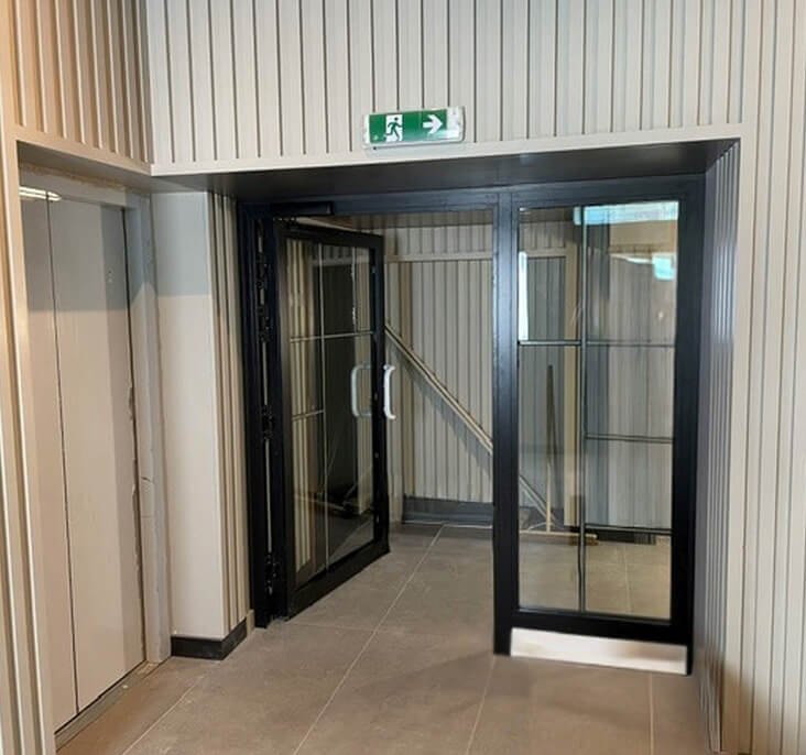 Fire Rated Hinged Door System