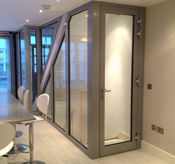 Fire rated screen installation company